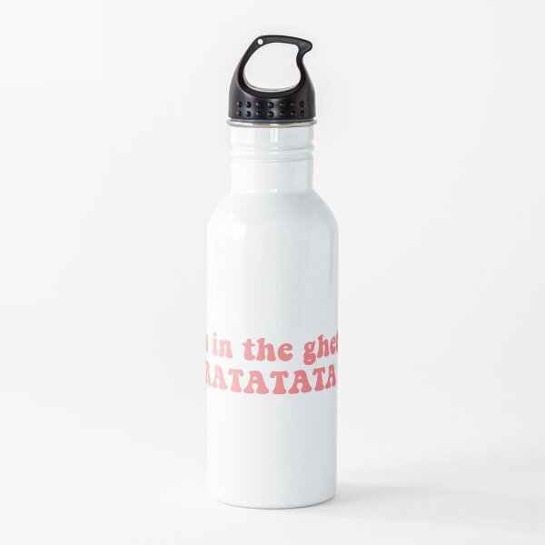 i’m in the ghetto RATATATA Water Bottle