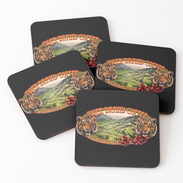 Item preview, Tiger brand coffee designed and sold by jdbphotoworks.
