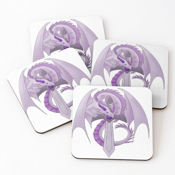 Item preview, Amethyst Sword Dragon designed and sold by BiscuitSnack.