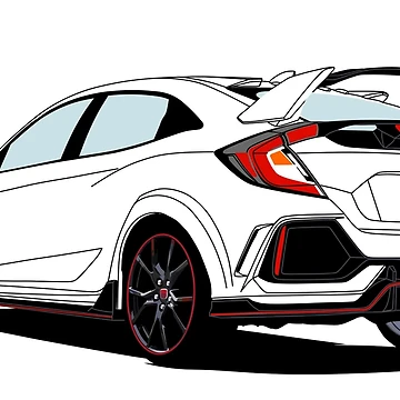 Artwork thumbnail, Civic Type R by Maxyenko