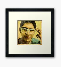 Alberto Framed Print