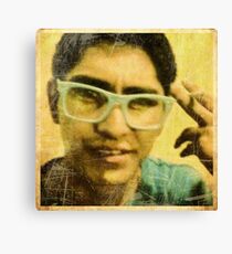 Alberto Canvas Print