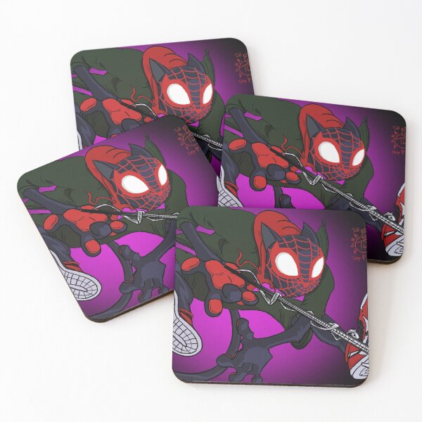 Item preview, Meows Morales “Thwip!” designed and sold by TDFSpiderHam.