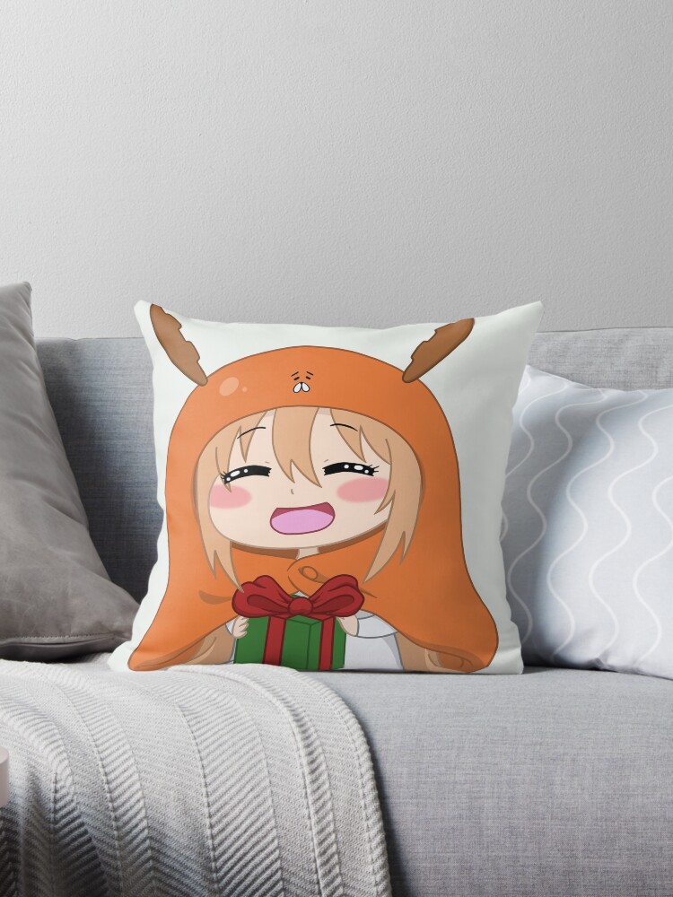 Umaru hotsell cat pillow