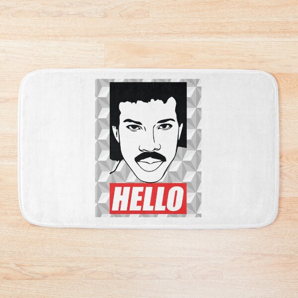 Item preview, LR- Hello (Cube Design) designed and sold by tawanmaurice.