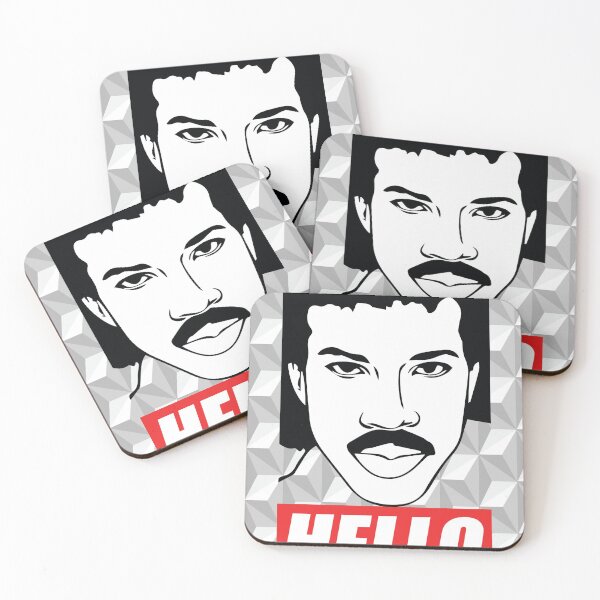 Item preview, LR- Hello (Cube Design) designed and sold by tawanmaurice.