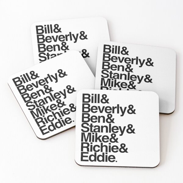 Item preview, IT Loser’s Club Names designed and sold by mistyp72.