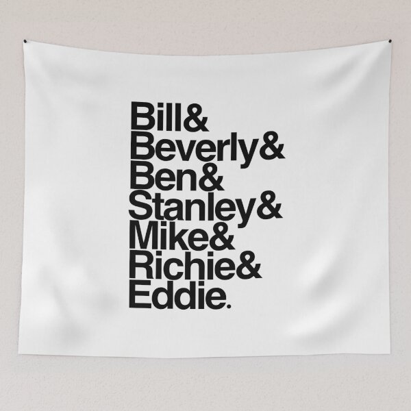 Item preview, IT Loser’s Club Names designed and sold by mistyp72.