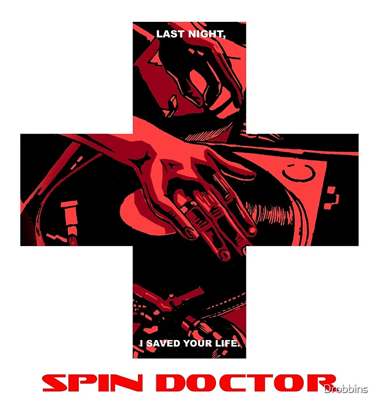 "Spin Doctor" by Drobbins | Redbubble
