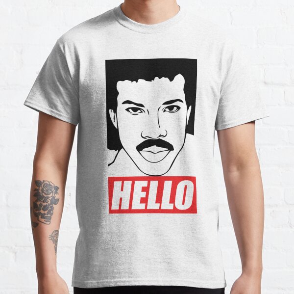 Lionel Richie- Hello Classic T-Shirt
