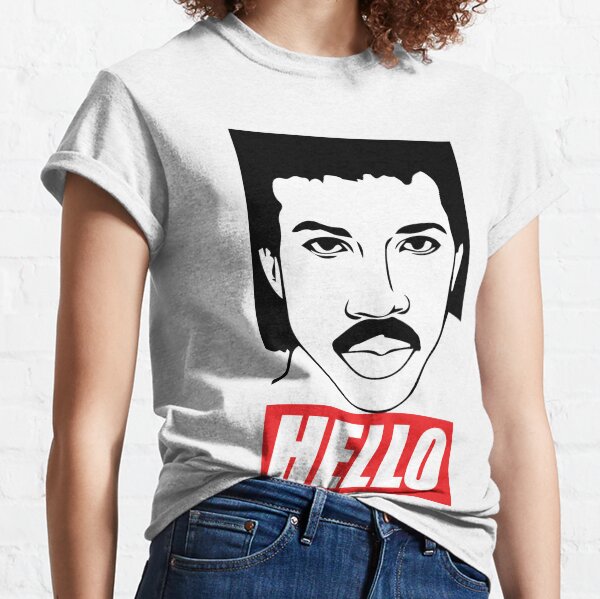 Lionel Richie- Hello Classic T-Shirt