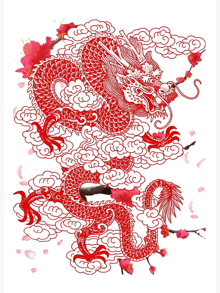 Discover 76+ dragon with cherry blossoms tattoo latest - in.eteachers