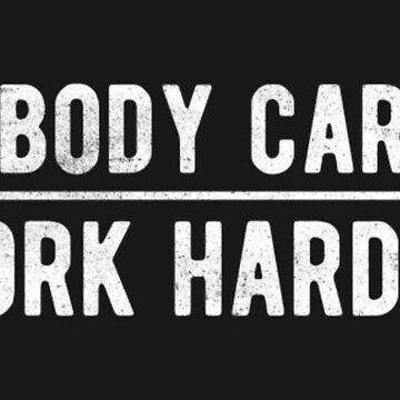 Nobody Cares Work Harder Lamar Jackson - Ravens Sticker for Sale by  elainastevers7