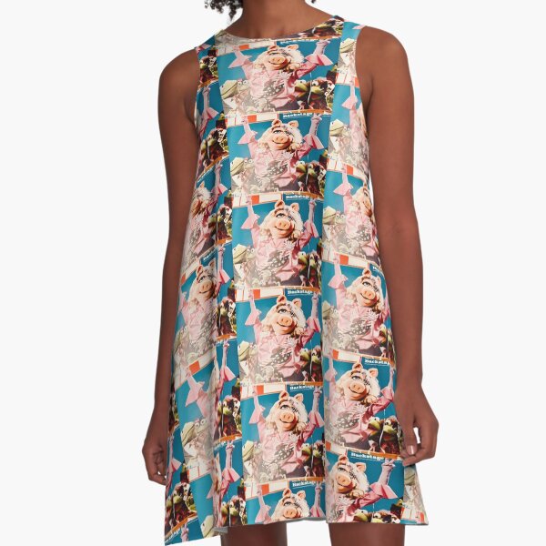 Miss Piggy for President! A-Line Dress