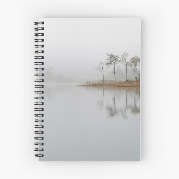 Item preview, Loch Ard Misty Morning in Autumn designed and sold by Maria Gaellman.