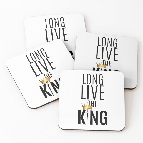 Item preview, Merlin-Inspired "Long Live the King" designed and sold by mulberrydragon.