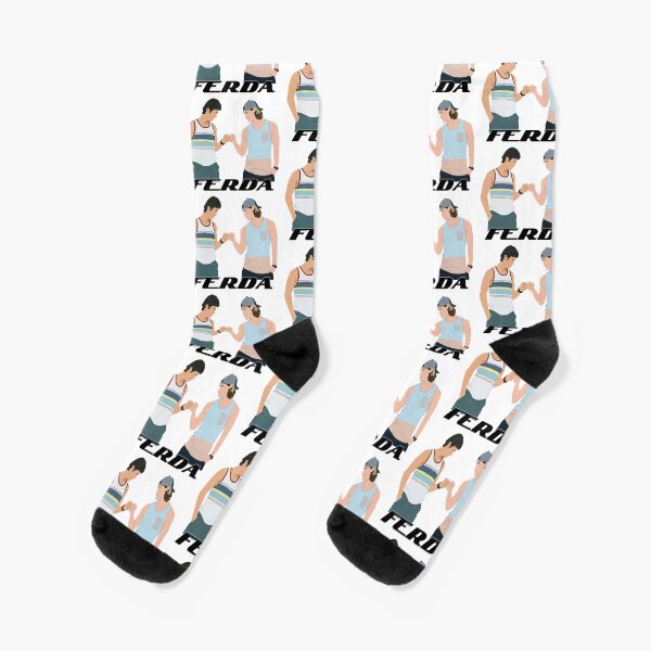 Letterkenny Ferda Socks