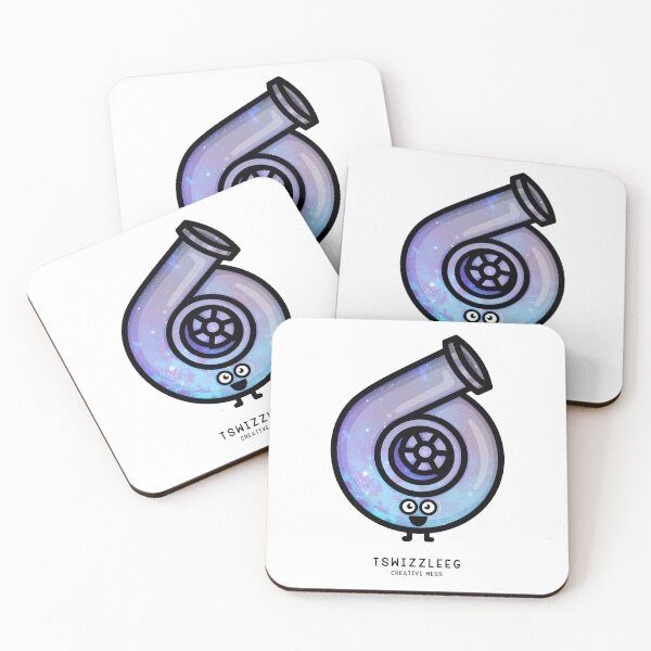Item preview, Cutest Turbo - Lowkey Blue Galaxy designed and sold by TswizzleEG.