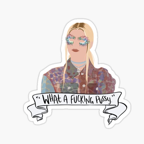 Euphoria Jules Sticker