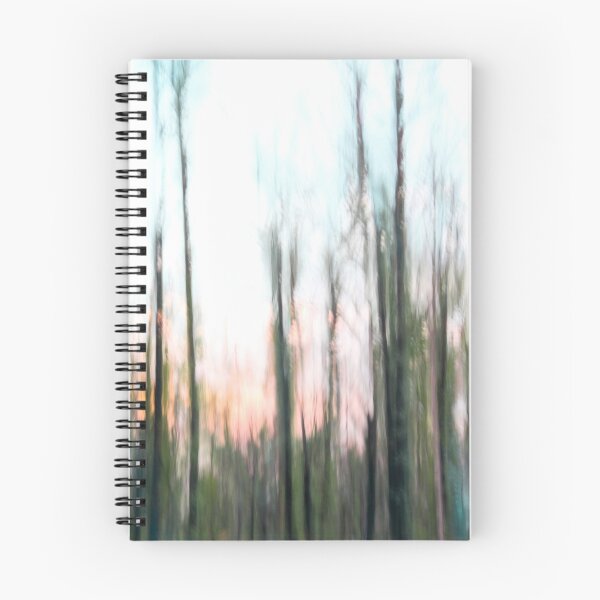 Item preview, Burnt forest at sunset designed and sold by Kim Deans.
