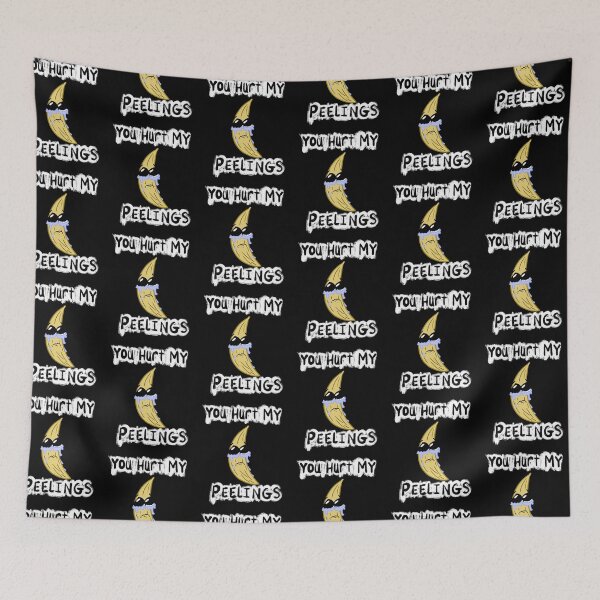 Item preview, You Hurt My Peelings Crying Banana designed and sold by SubtleSplit.