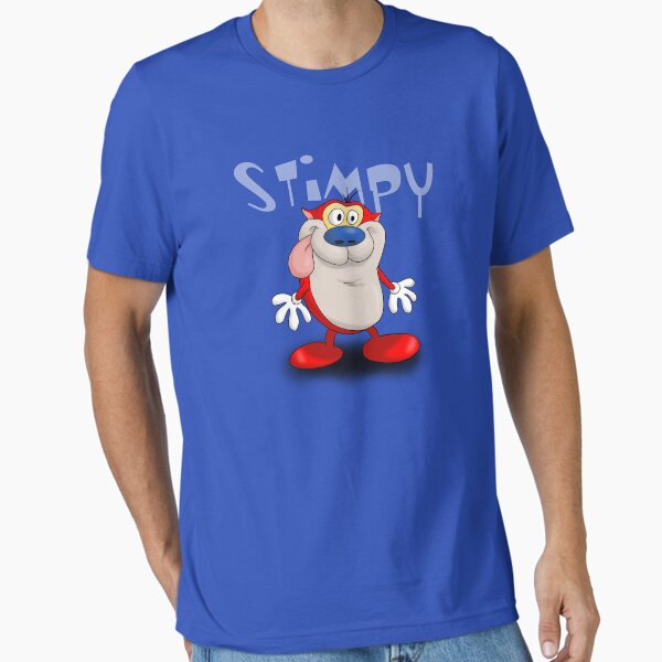 Vista previa del artículo con la obra «Stimson J Cat (Stimpy)», diseñado y vendido por CartoonXover.