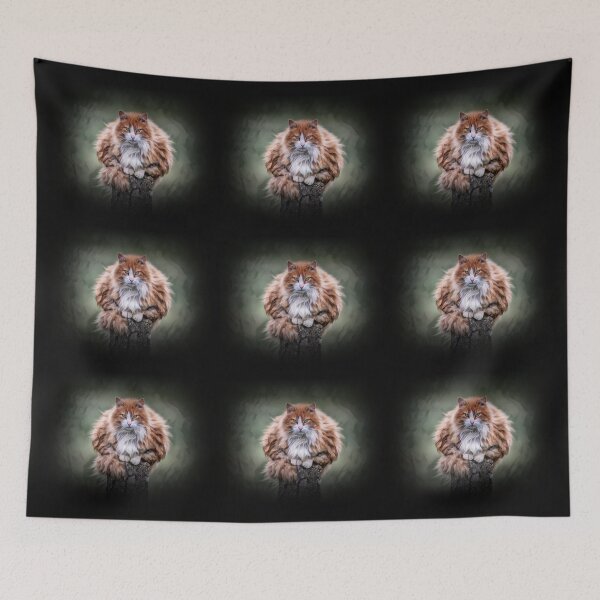 Item preview, Orange Persian Cat designed and sold by Heathermarie321.