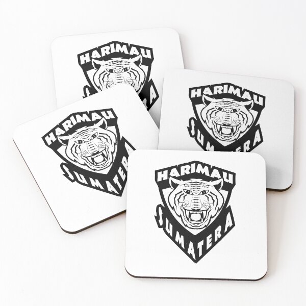 Item preview, Harimau Sumatera Black and White designed and sold by fatrin99.
