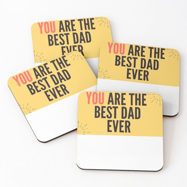 Item preview, You are the best dad - Dad day  designed and sold by Radu Matei.