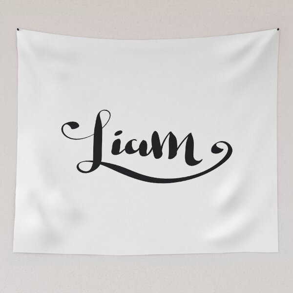 Item preview, Liam Name designed and sold by ProjectX23.