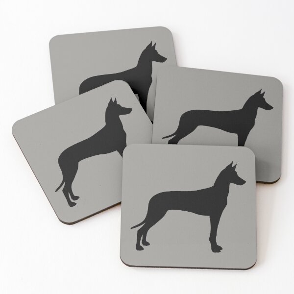 Item preview, Pharaoh Hound Silhouette(s) designed and sold by Jenn Inashvili.