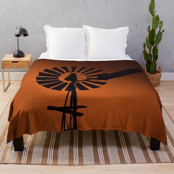 Item preview, Windmill at Sunset designed and sold by Rainbow Farm Photography.