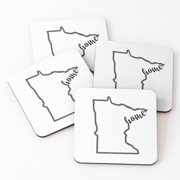 Item preview, Minnesota Outline with home detail designed and sold by maggie syhre.
