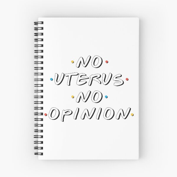 Item preview, No Uterus No Opinion designed and sold by GraphicBazaar.