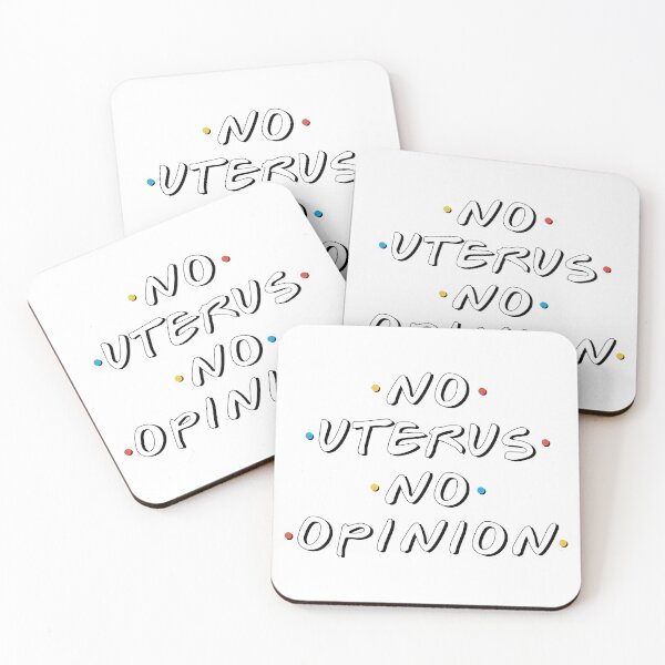 Item preview, No Uterus No Opinion designed and sold by GraphicBazaar.