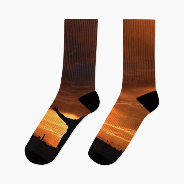 Item preview, Inspiration in the Sunset designed and sold by Rainbow Farm Photography.