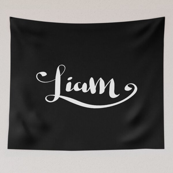 Item preview, Liam Name designed and sold by ProjectX23.