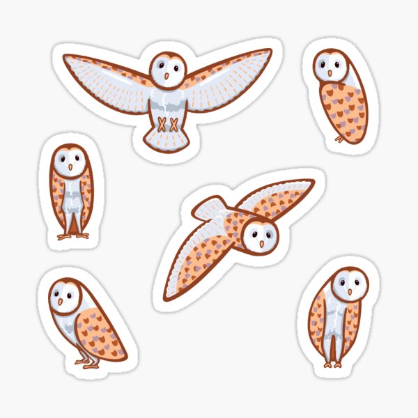 Item preview, Barn Owl Pattern designed and sold by Macbendigo.
