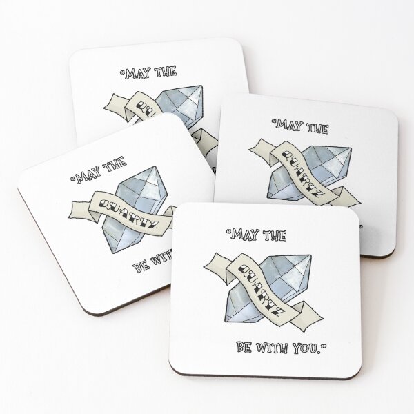 Item preview, May the Quartz be With You designed and sold by SophieChic.