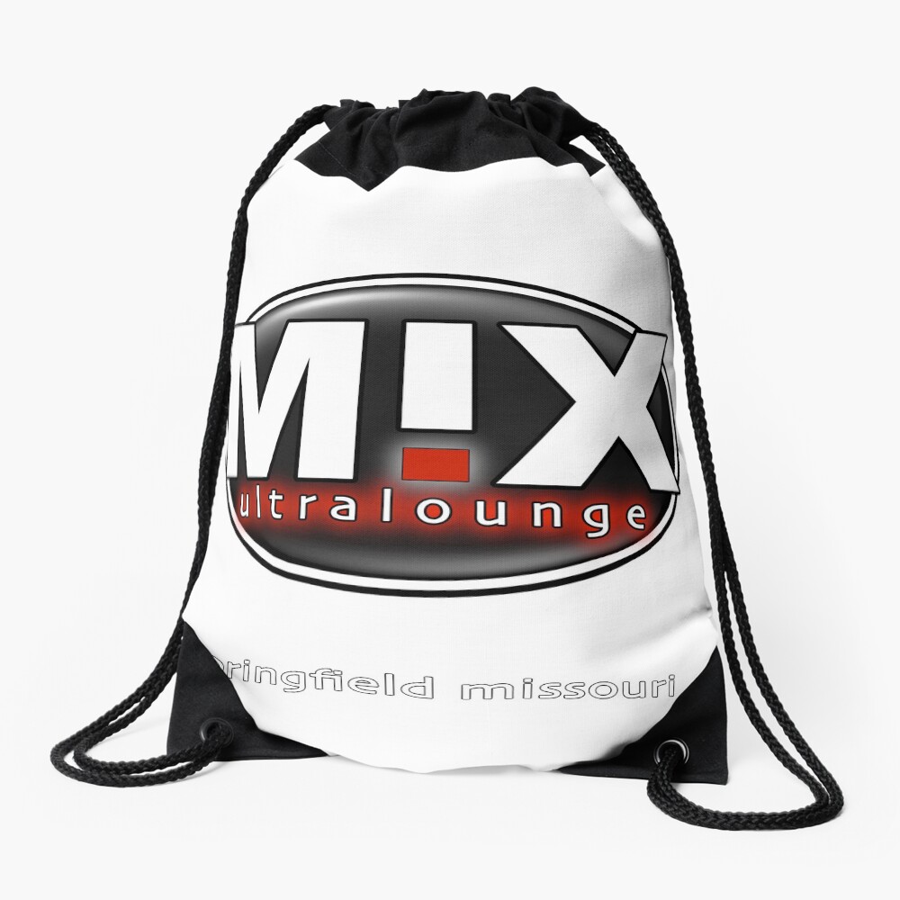 Mix Ultralounge Original Logo Drawstring Bag
