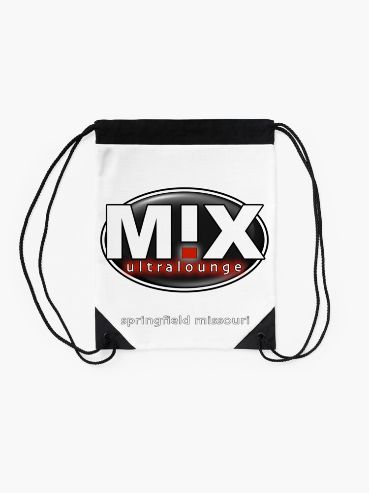 Alternate view of Mix Ultralounge Original Logo Drawstring Bag
