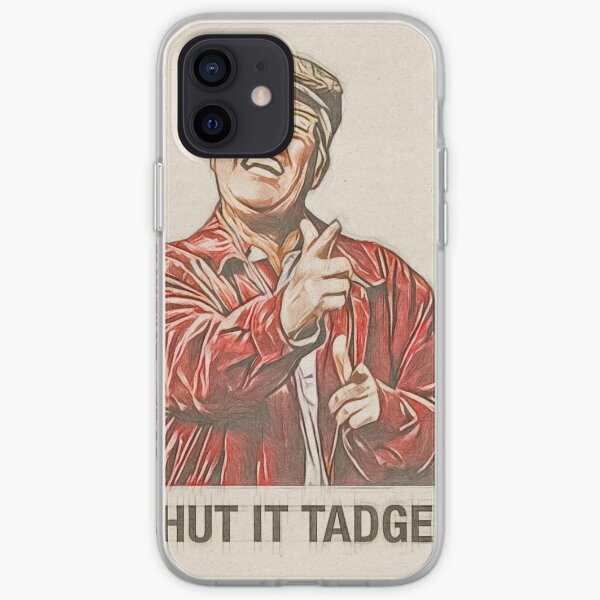 Winston Ingram Shut it Tadger iPhone Soft Case