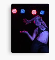 Contortionist 2 Canvas Print