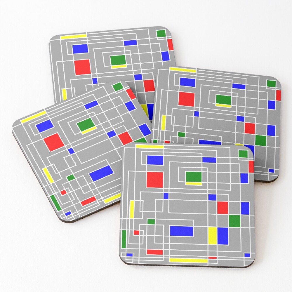 Item preview, Coasters (Set of 4) designed and sold by ComPott.
