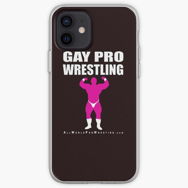 GAY PRO WRESTLING MUSCLEBOY iPhone Soft Case