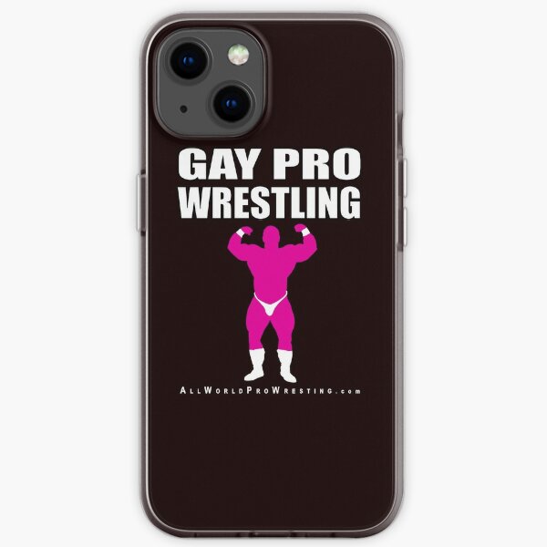 GAY PRO WRESTLING MUSCLEBOY iPhone Soft Case