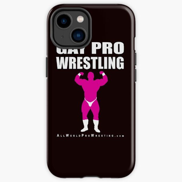 GAY PRO WRESTLING MUSCLEBOY iPhone Tough Case