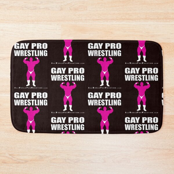 Item preview, GAY PRO WRESTLING MUSCLEBOY designed and sold by DavidMonsterInc.