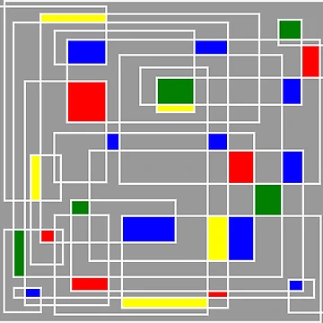 Artwork thumbnail, Retro pattern by ComPott