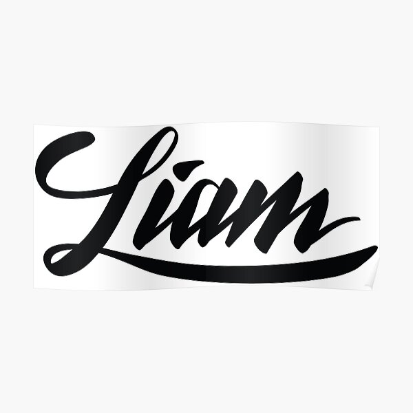 Liam Name Meaning Urban Dictionary Posters | Redbubble